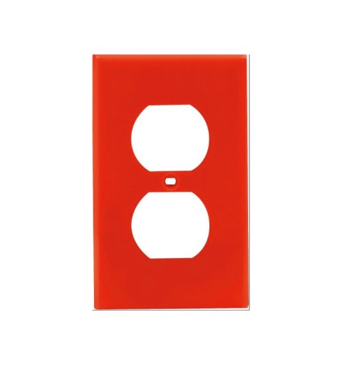 Placa naranja 80703-ORG