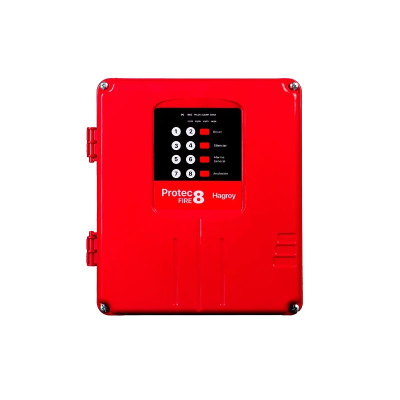 Panel Protec Fire 8