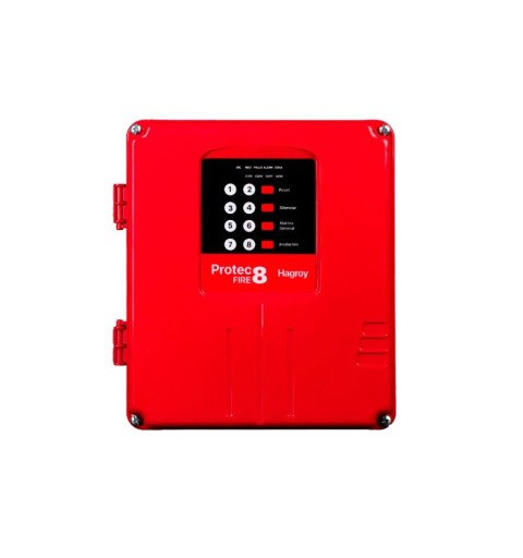 Panel Protec Fire 8
