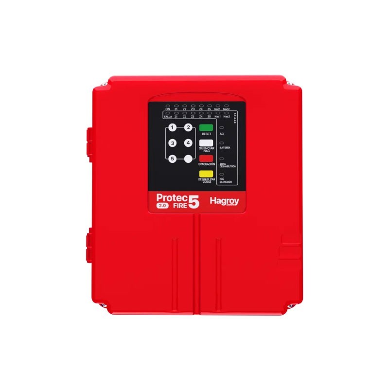 Panel Protec Fire 5 2.0