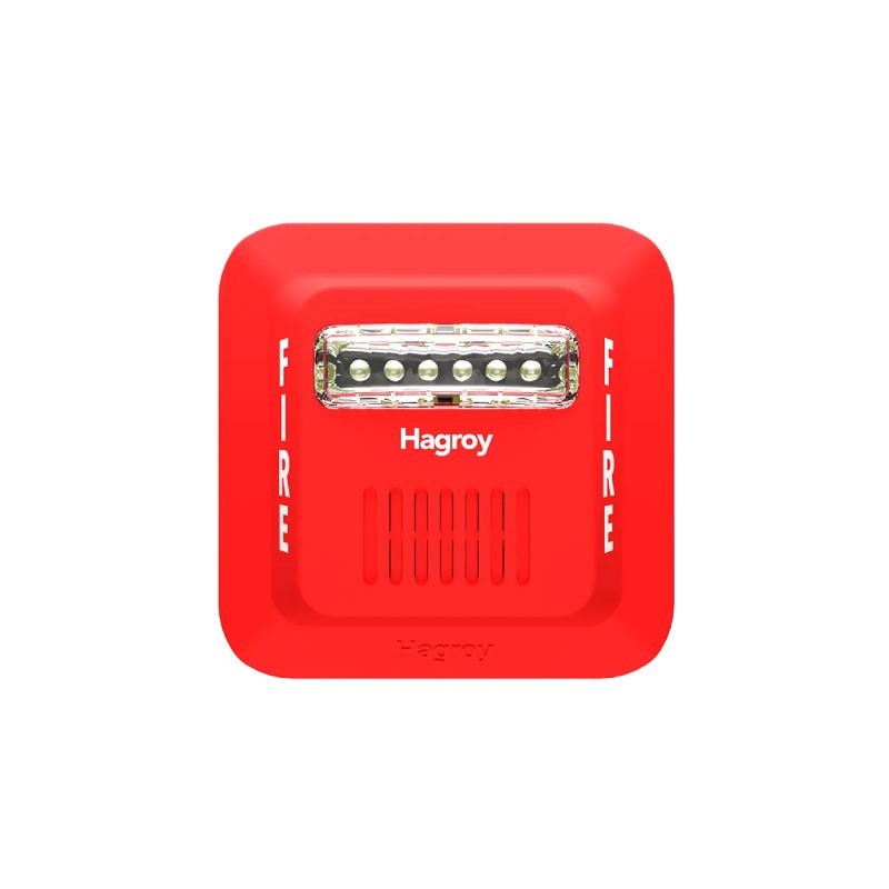 Sirena con Luz Estrobo HG-SL124