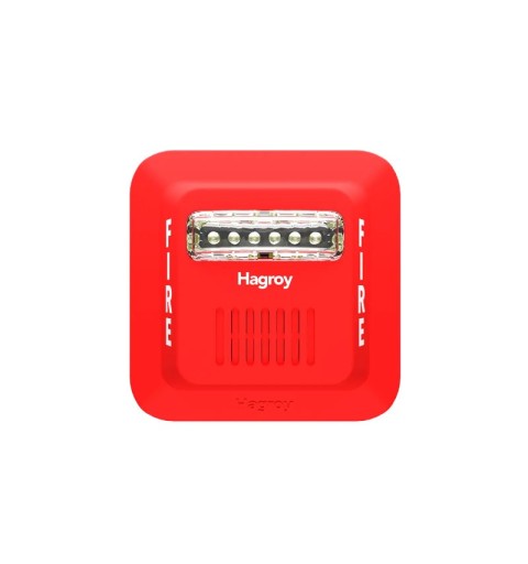 Sirena con Luz Estrobo HG-SL124