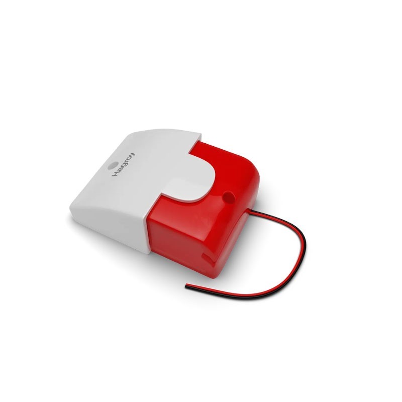 Sirena con Luz Estrobo