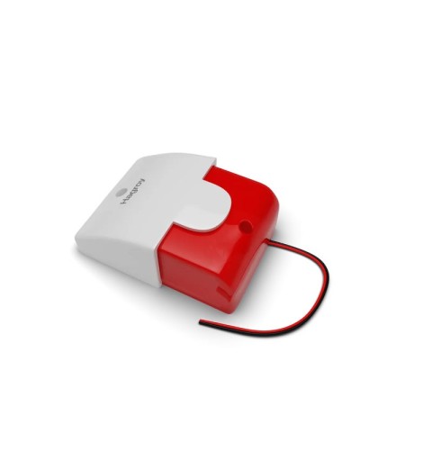 Sirena con Luz Estrobo