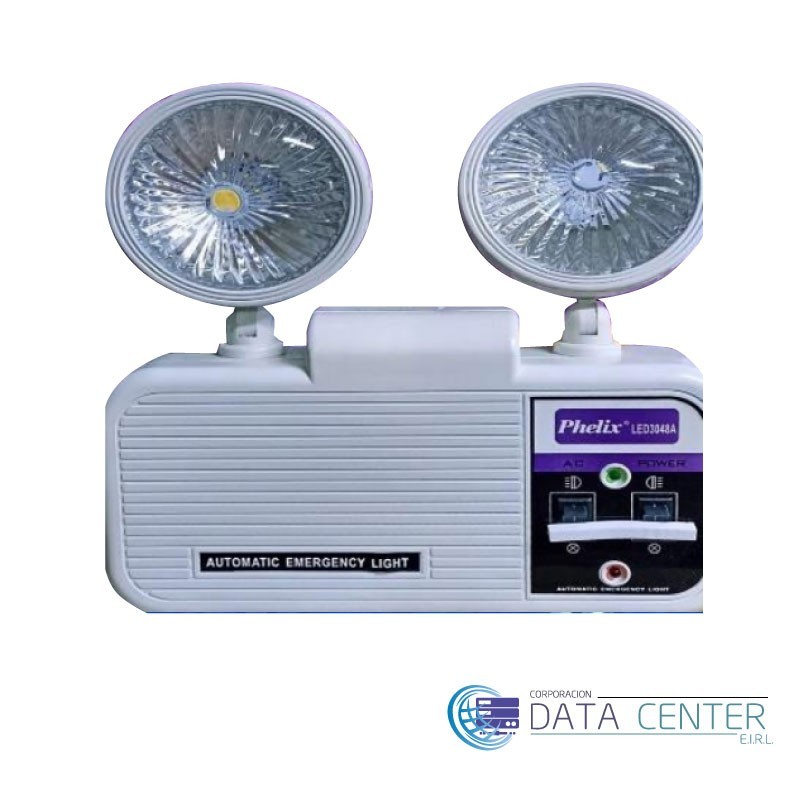 LUZ DE EMERGENCIA PHELIX DE 8H