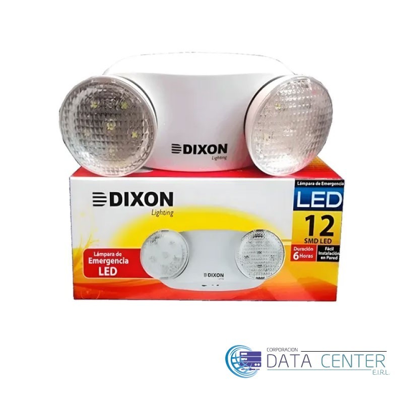Luz de emergencia mantis dixon