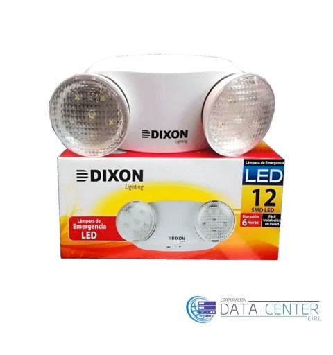 Luz de emergencia mantis dixon