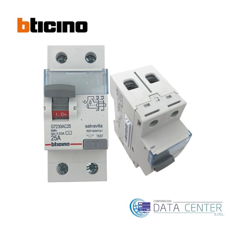 Llave Difrencial bticino