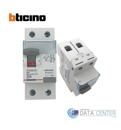 Llave Difrencial bticino