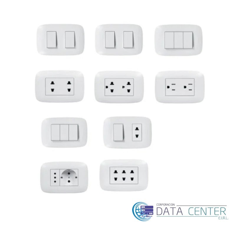 Tomacorrientes bticino