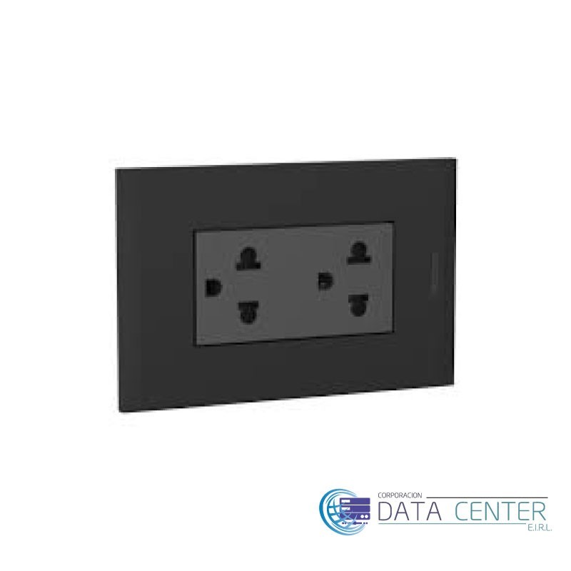 Tomacorriente modelo domino sencia