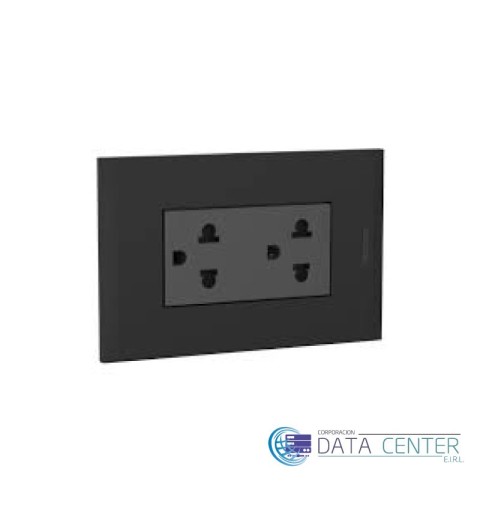 Tomacorriente modelo domino sencia