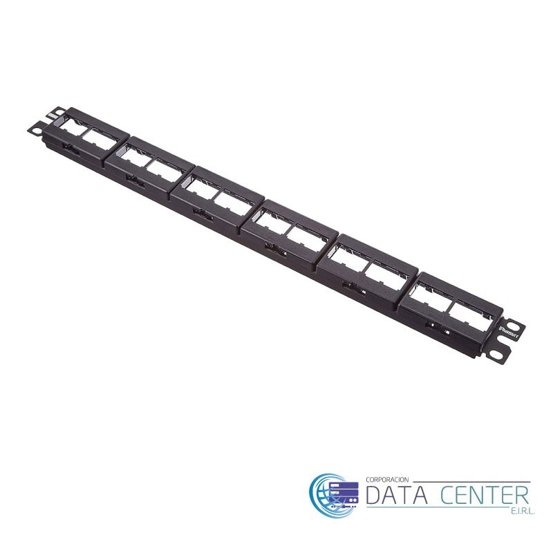patch panel cat6 panduit