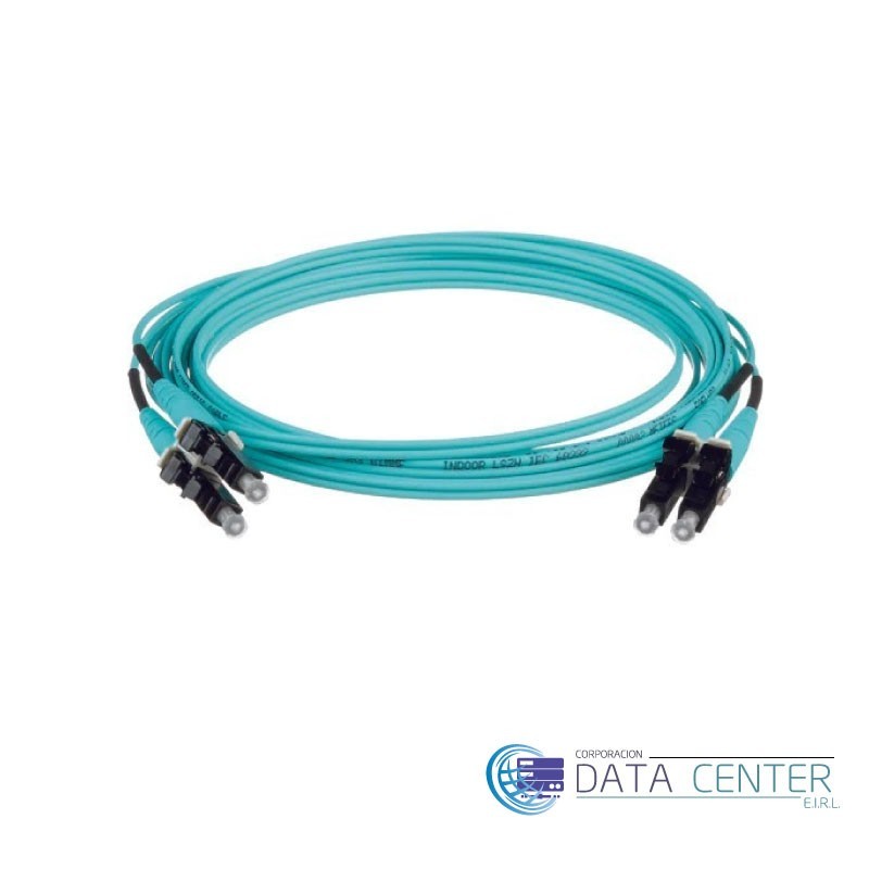 patch Cord de fibra optica multimodo lc-lc de 1m ,2m ,3m ,5m ,10m ,20 m 30m