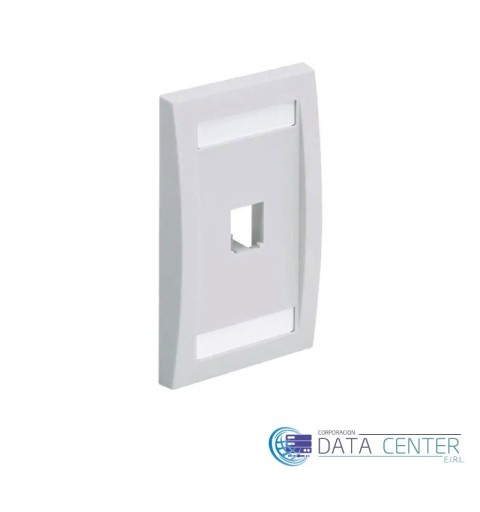 Face Plate de 1 puerto panduit pan-net