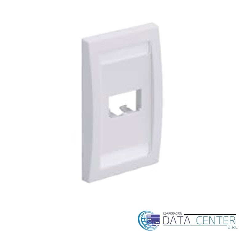 Face Plate de 2 puertos panduit pan-net