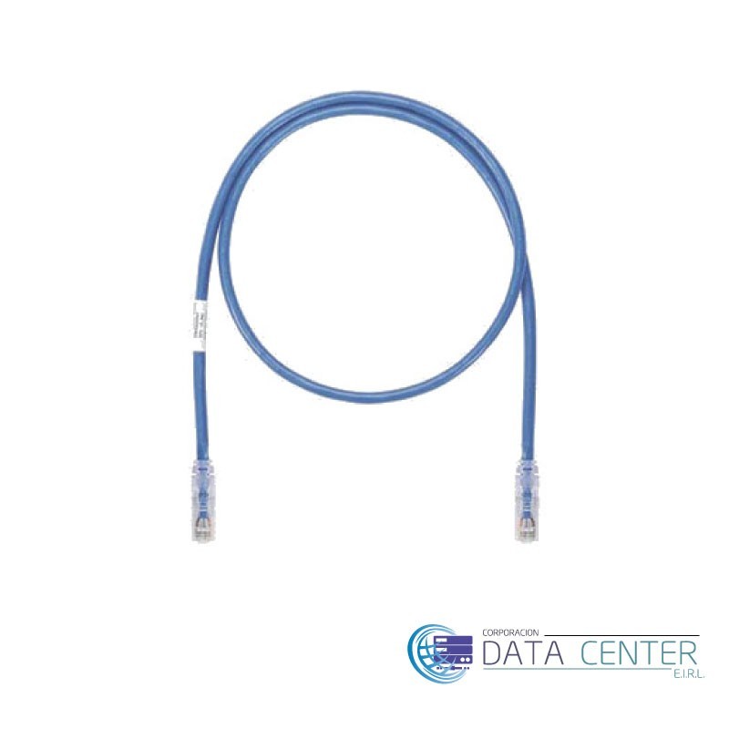 patch coord cat6 panduit  de 1m -2m , 3m