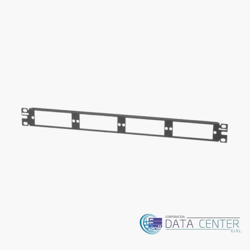 Patch panel de fibra optica  para acoples