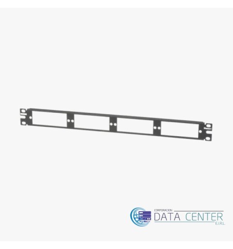 Patch panel de fibra optica  para acoples