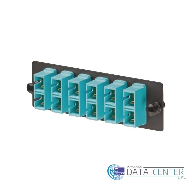 Base para acople sc panduit duplex