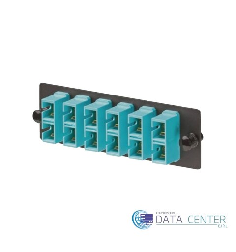 Base para acople sc panduit duplex