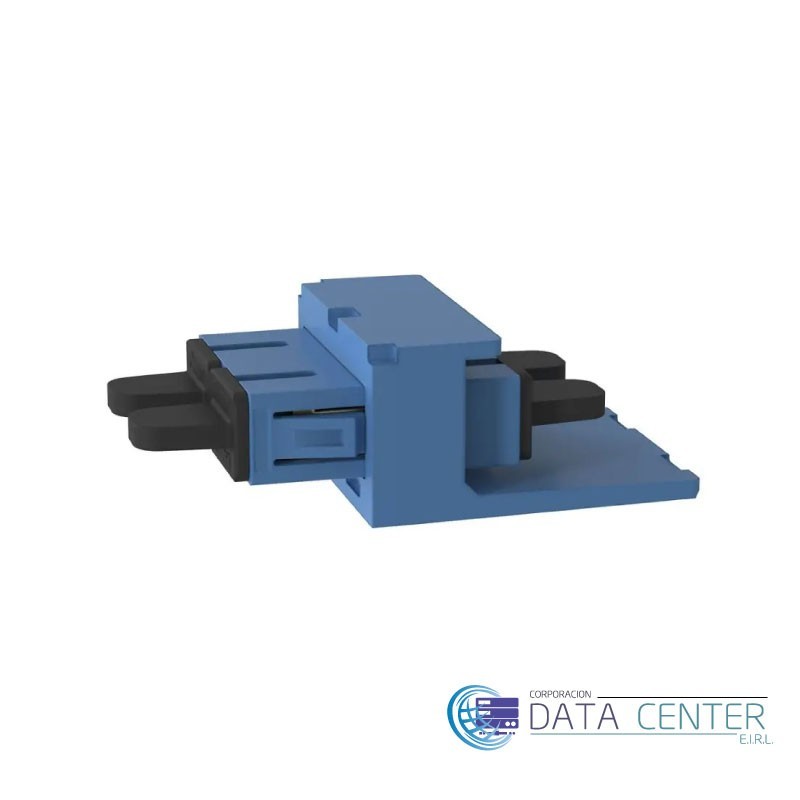 Acoples sc duplex panduit