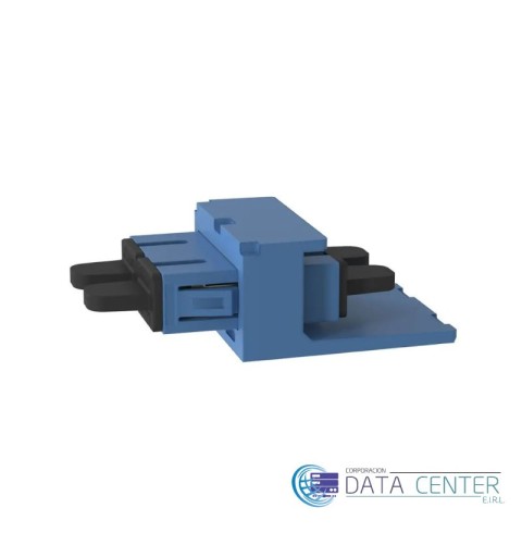 Acoples sc duplex panduit