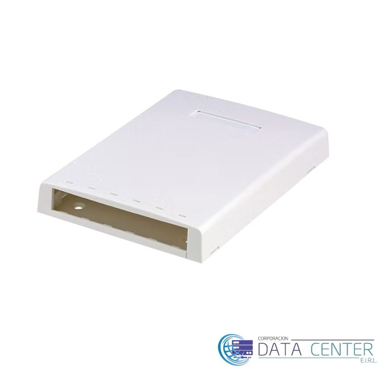 Caja multimedia de 6 modulos panduit