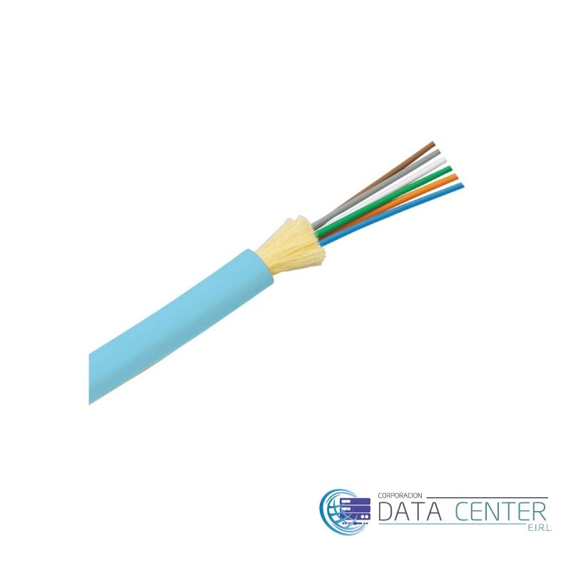 Cable de Fibra Optica de 6 hilos om4 multimodo panduit