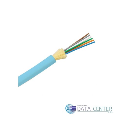 Cable de Fibra Optica de 6 hilos om4 multimodo panduit
