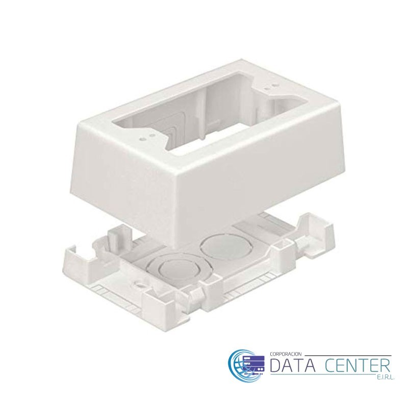 Caja Modular jbx3510iw-a panduit
