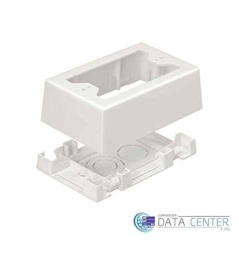 Caja Modular jbx3510iw-a panduit