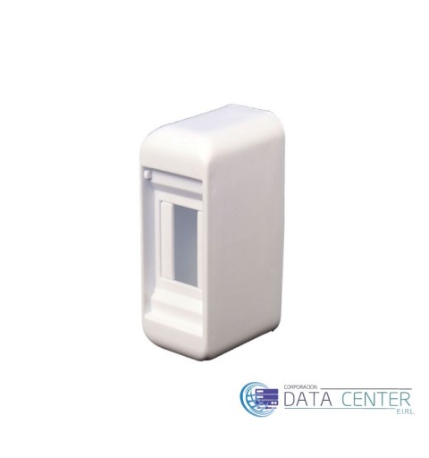 Caja Modular sin tapa 2 polos A-016