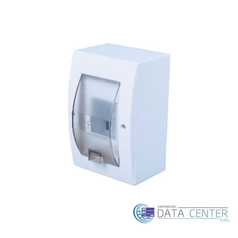 Caja Modular con tapa 3 polos externos A-068