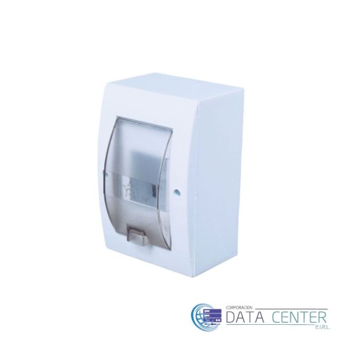 Caja Modular con tapa 3 polos externos A-068