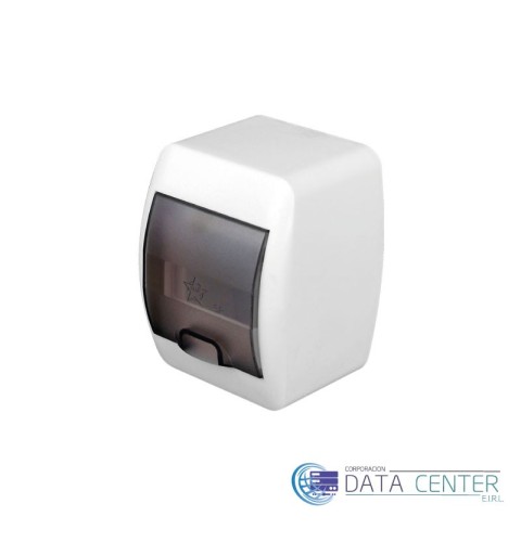 Caja Modular con tapa 4 polos externos A-127