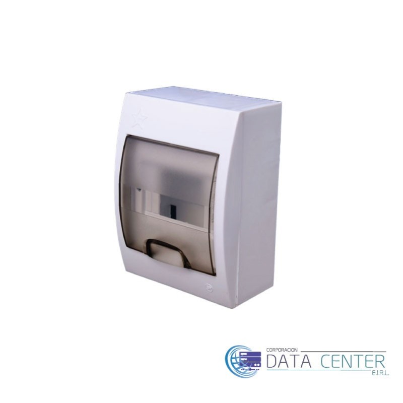 Caja Modular con tapa 5 polos externos A-069