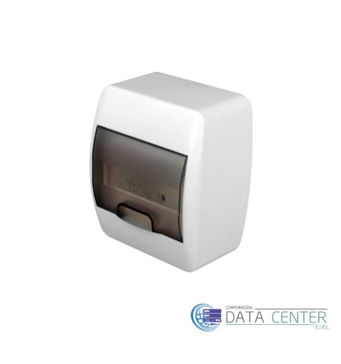 Caja Modular con tapa 6 polos externos A-128