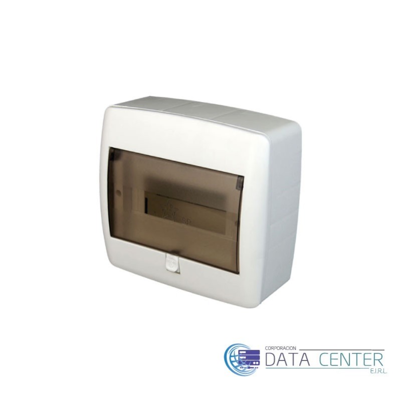 Caja Modular con tapa 8 polos externos A-049