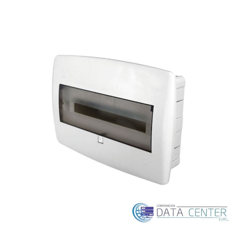 Tablero empotrable 18 polos con tapa a-130