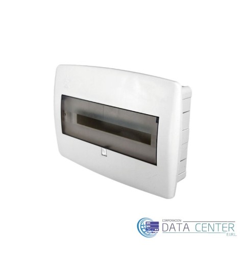 Tablero empotrable 18 polos con tapa a-130