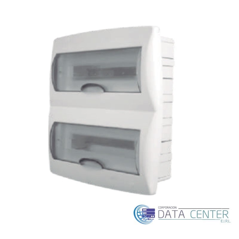 Tablero empotrable 24 polos con tapa a-149