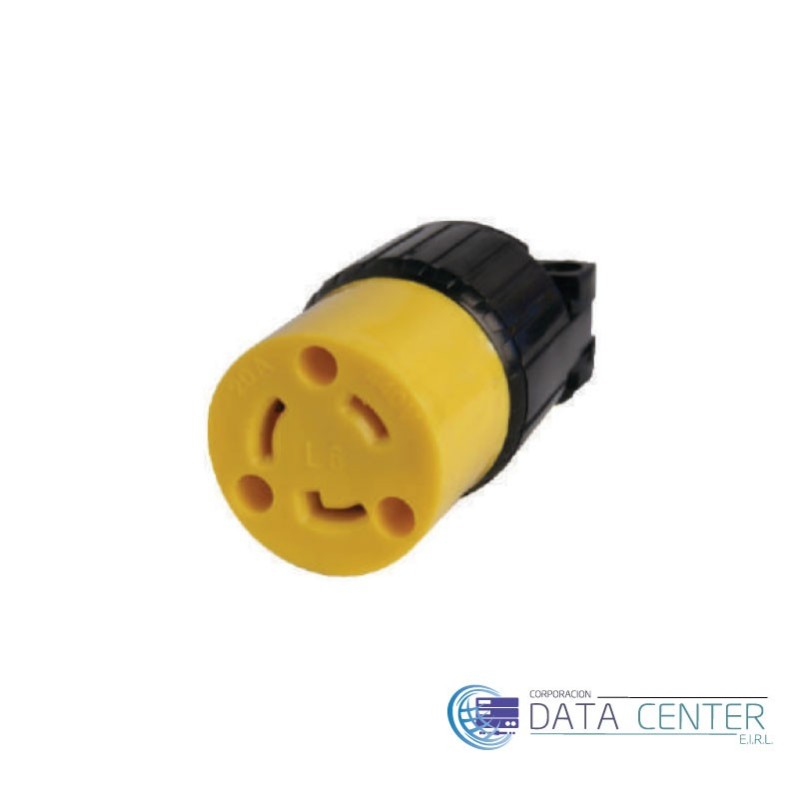 Conector torsión 20A  3 hilos A-030