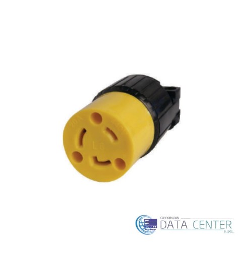 Conector torsión 20A  3 hilos A-030