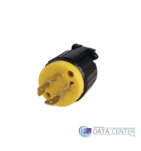 Enchufe torsión 20A  4 hilos A-031