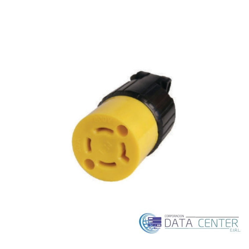 Conector torsión 20A  4 hilos A-032