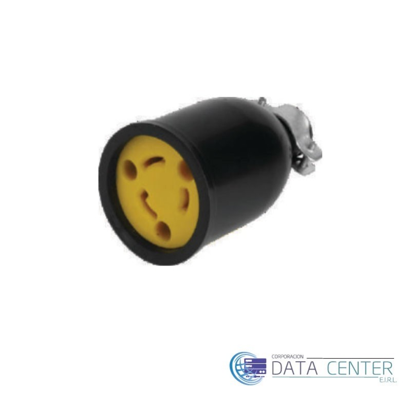 Conector torsión 20A  3 hilos A-078