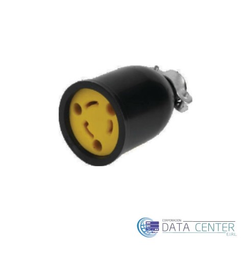 Conector torsión 20A  3 hilos A-078