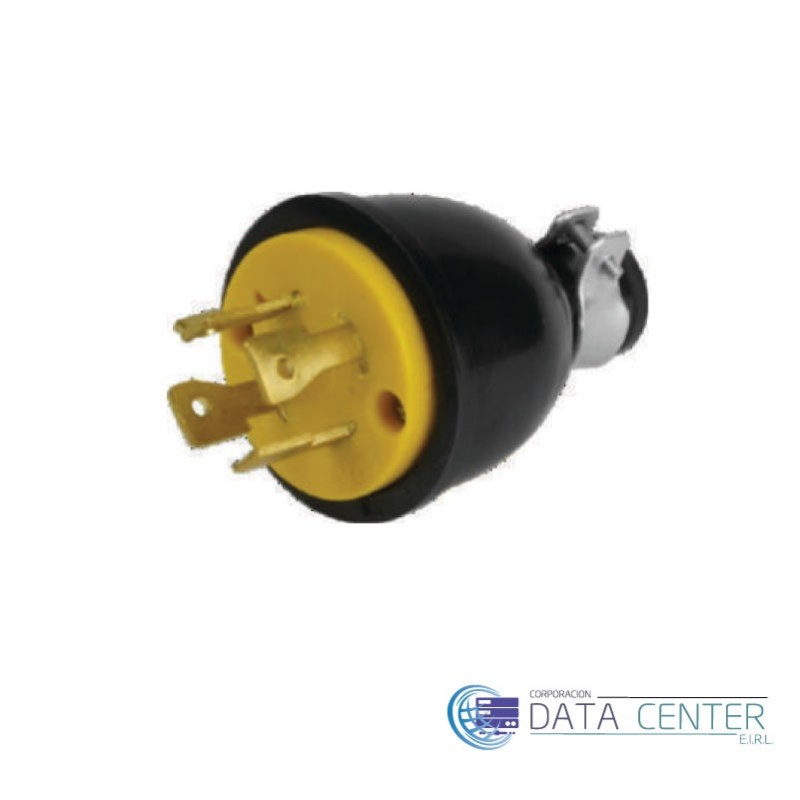 Enchufe torsión 20A  4 hilos A-075