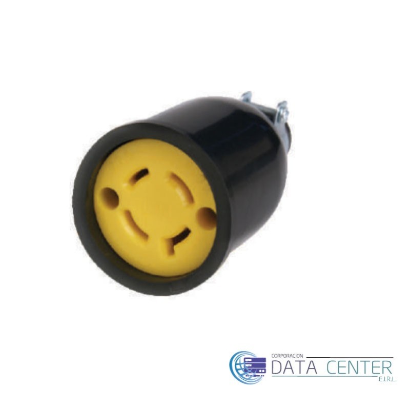 Conector torsión 20A  4 hilos A-076